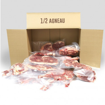 Colis demi-agneau