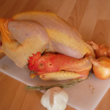 Poulet fermier 2kg-2kg500
